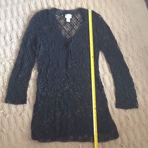 Chico’s Tunic or swim beach coverup.